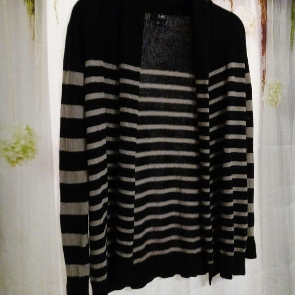 A.N.A. Striped Knit Cardigan - Picture 5 of 9